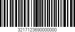 Código de barras (EAN, GTIN, SKU, ISBN): '3217123690000000'