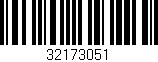 Código de barras (EAN, GTIN, SKU, ISBN): '32173051'