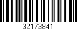 Código de barras (EAN, GTIN, SKU, ISBN): '32173841'