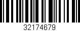 Código de barras (EAN, GTIN, SKU, ISBN): '32174679'