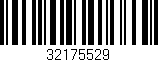 Código de barras (EAN, GTIN, SKU, ISBN): '32175529'