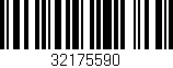 Código de barras (EAN, GTIN, SKU, ISBN): '32175590'