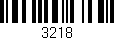 Código de barras (EAN, GTIN, SKU, ISBN): '3218'
