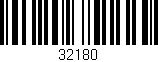 Código de barras (EAN, GTIN, SKU, ISBN): '32180'