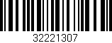 Código de barras (EAN, GTIN, SKU, ISBN): '32221307'