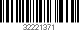 Código de barras (EAN, GTIN, SKU, ISBN): '32221371'