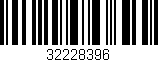 Código de barras (EAN, GTIN, SKU, ISBN): '32228396'