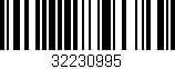 Código de barras (EAN, GTIN, SKU, ISBN): '32230995'