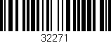 Código de barras (EAN, GTIN, SKU, ISBN): '32271'
