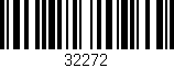 Código de barras (EAN, GTIN, SKU, ISBN): '32272'