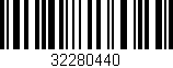 Código de barras (EAN, GTIN, SKU, ISBN): '32280440'