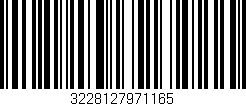 Código de barras (EAN, GTIN, SKU, ISBN): '3228127971165'