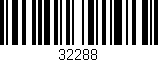 Código de barras (EAN, GTIN, SKU, ISBN): '32288'
