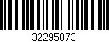 Código de barras (EAN, GTIN, SKU, ISBN): '32295073'