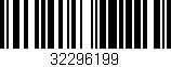 Código de barras (EAN, GTIN, SKU, ISBN): '32296199'