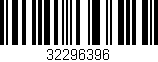 Código de barras (EAN, GTIN, SKU, ISBN): '32296396'