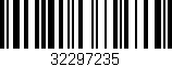 Código de barras (EAN, GTIN, SKU, ISBN): '32297235'