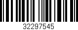 Código de barras (EAN, GTIN, SKU, ISBN): '32297545'