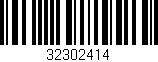 Código de barras (EAN, GTIN, SKU, ISBN): '32302414'