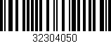 Código de barras (EAN, GTIN, SKU, ISBN): '32304050'