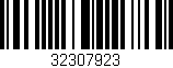 Código de barras (EAN, GTIN, SKU, ISBN): '32307923'