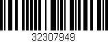 Código de barras (EAN, GTIN, SKU, ISBN): '32307949'