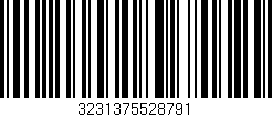 Código de barras (EAN, GTIN, SKU, ISBN): '3231375528791'