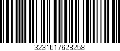 Código de barras (EAN, GTIN, SKU, ISBN): '3231617628258'