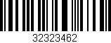 Código de barras (EAN, GTIN, SKU, ISBN): '32323462'