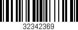 Código de barras (EAN, GTIN, SKU, ISBN): '32342369'
