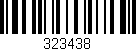Código de barras (EAN, GTIN, SKU, ISBN): '323438'