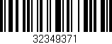 Código de barras (EAN, GTIN, SKU, ISBN): '32349371'