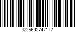 Código de barras (EAN, GTIN, SKU, ISBN): '3235633747177'