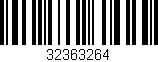 Código de barras (EAN, GTIN, SKU, ISBN): '32363264'