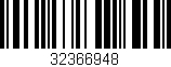 Código de barras (EAN, GTIN, SKU, ISBN): '32366948'
