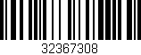 Código de barras (EAN, GTIN, SKU, ISBN): '32367308'