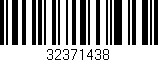 Código de barras (EAN, GTIN, SKU, ISBN): '32371438'