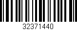 Código de barras (EAN, GTIN, SKU, ISBN): '32371440'