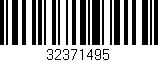 Código de barras (EAN, GTIN, SKU, ISBN): '32371495'