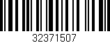Código de barras (EAN, GTIN, SKU, ISBN): '32371507'