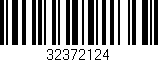 Código de barras (EAN, GTIN, SKU, ISBN): '32372124'