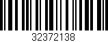 Código de barras (EAN, GTIN, SKU, ISBN): '32372138'