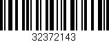 Código de barras (EAN, GTIN, SKU, ISBN): '32372143'