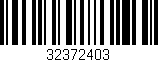 Código de barras (EAN, GTIN, SKU, ISBN): '32372403'