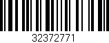 Código de barras (EAN, GTIN, SKU, ISBN): '32372771'