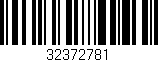 Código de barras (EAN, GTIN, SKU, ISBN): '32372781'