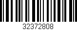 Código de barras (EAN, GTIN, SKU, ISBN): '32372808'