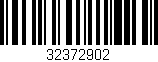 Código de barras (EAN, GTIN, SKU, ISBN): '32372902'