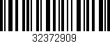 Código de barras (EAN, GTIN, SKU, ISBN): '32372909'