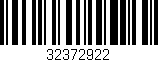 Código de barras (EAN, GTIN, SKU, ISBN): '32372922'